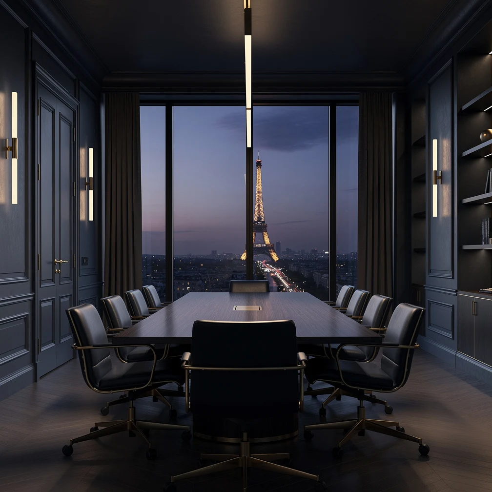 Agence SEO Bobigny — Siège Net.Fr SAS, holding française à Paris